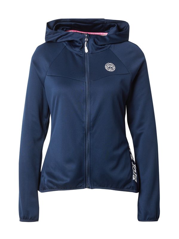 BIDI BADU BIDI BADU Sportski gornji dio trenirke  tamno plava / bijela