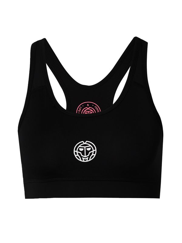 BIDI BADU BIDI BADU Sportski grudnjak  crna / bijela