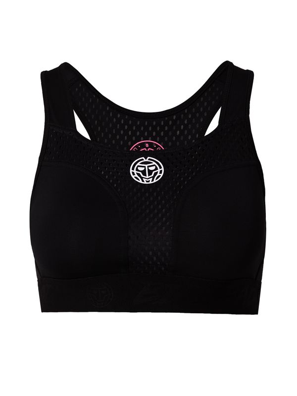 BIDI BADU BIDI BADU Sportski grudnjak  crna / bijela