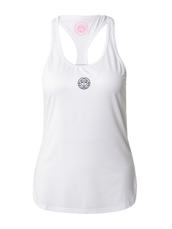BIDI BADU BIDI BADU Sportski top  crna / bijela
