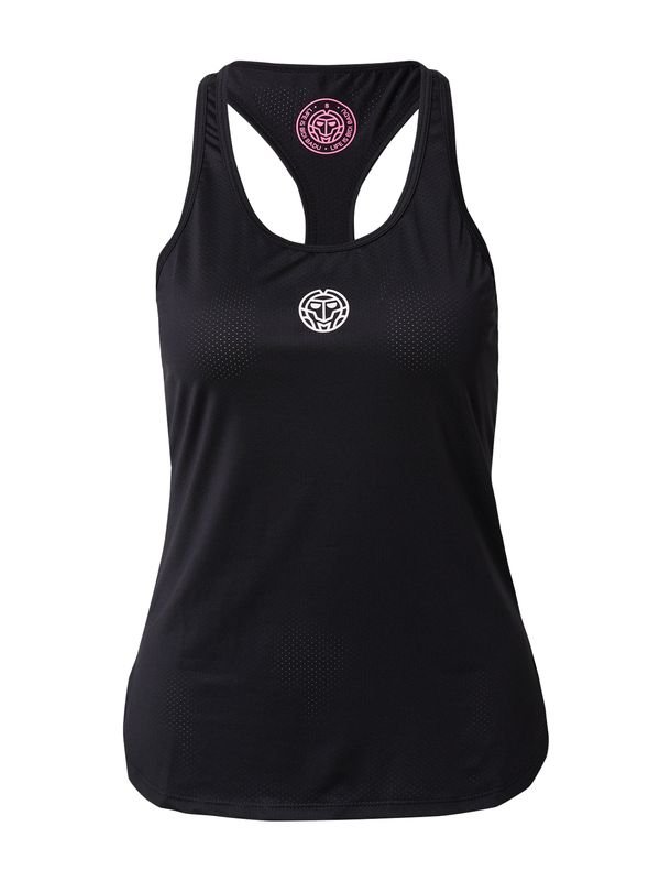 BIDI BADU BIDI BADU Sportski top  crna / bijela
