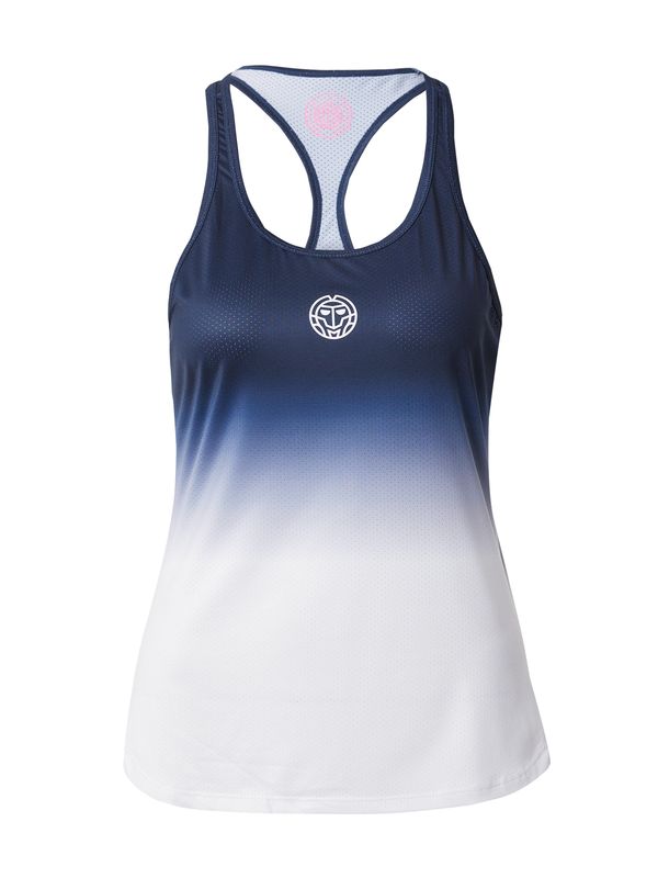 BIDI BADU BIDI BADU Sportski top  mornarsko plava / bijela