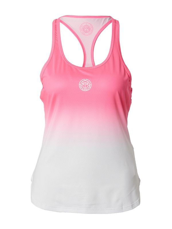 BIDI BADU BIDI BADU Sportski top  svijetloroza / bijela