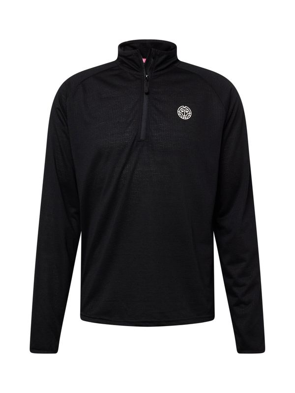 BIDI BADU BIDI BADU Tehnička sportska majica  crna / bijela