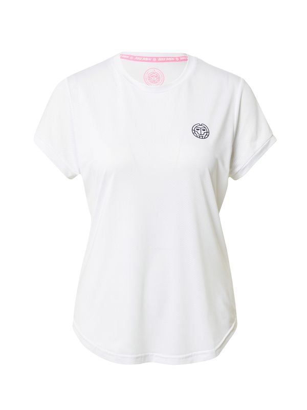 BIDI BADU BIDI BADU Tehnička sportska majica  crna / bijela