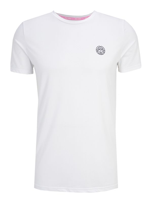 BIDI BADU BIDI BADU Tehnička sportska majica  crna / bijela