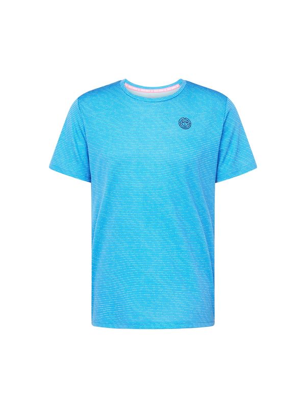 BIDI BADU BIDI BADU Tehnička sportska majica  morsko plava / azur / bijela