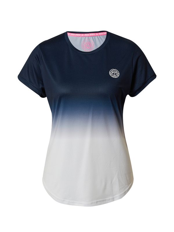 BIDI BADU BIDI BADU Tehnička sportska majica  plava / tamno plava / bijela