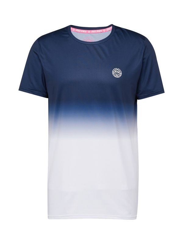 BIDI BADU BIDI BADU Tehnička sportska majica  plava / tamno plava / bijela