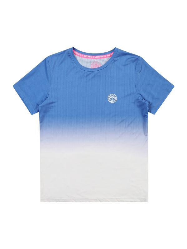 BIDI BADU BIDI BADU Tehnička sportska majica  safirno plava / bijela