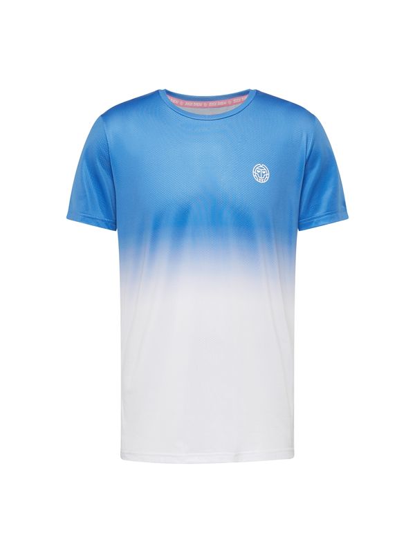 BIDI BADU BIDI BADU Tehnička sportska majica  svijetloplava / bijela