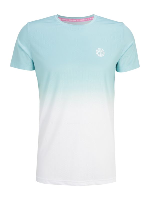 BIDI BADU BIDI BADU Tehnička sportska majica  svijetloplava / bijela