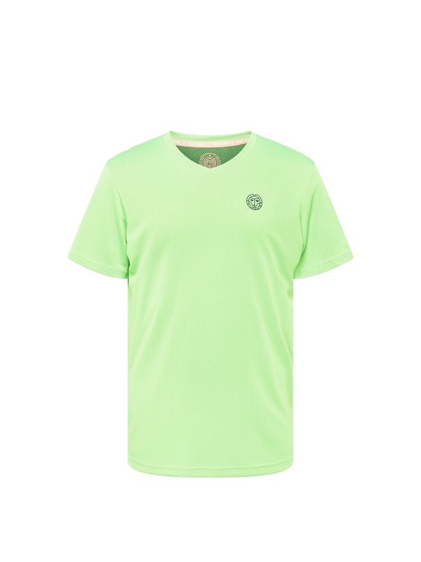 BIDI BADU BIDI BADU Tehnička sportska majica  svijetlozelena / tamno zelena