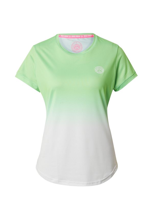 BIDI BADU BIDI BADU Tehnička sportska majica  zelena / bijela