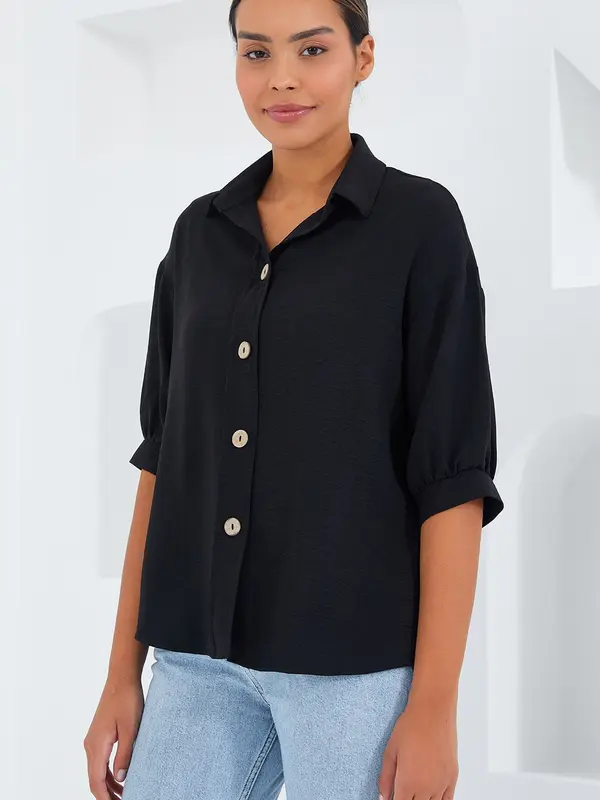 Bigdart Bigdart Bluza  crna