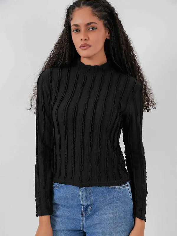 Bigdart Bigdart Bluza  crna