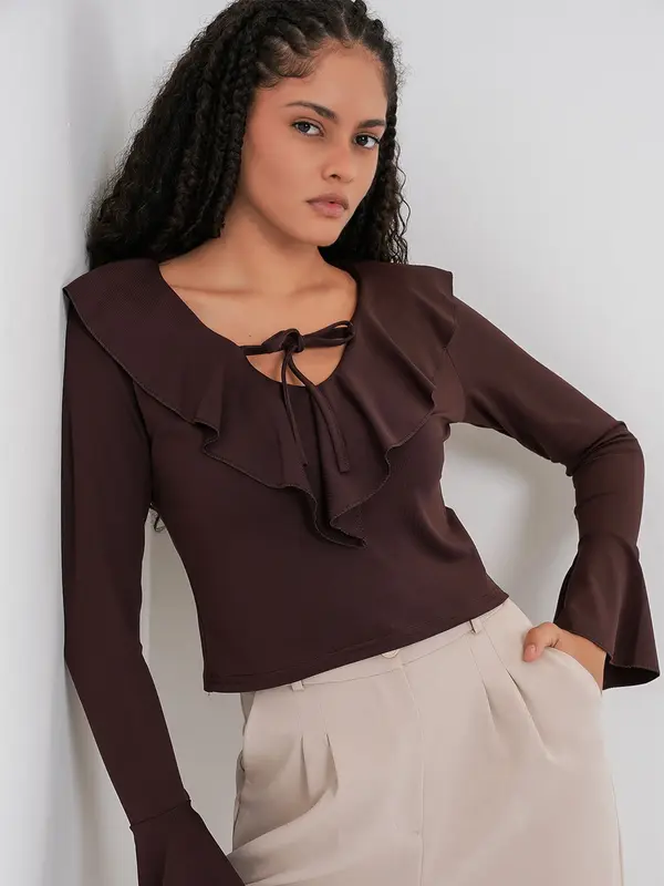 Bigdart Bigdart Bluza  smeđa