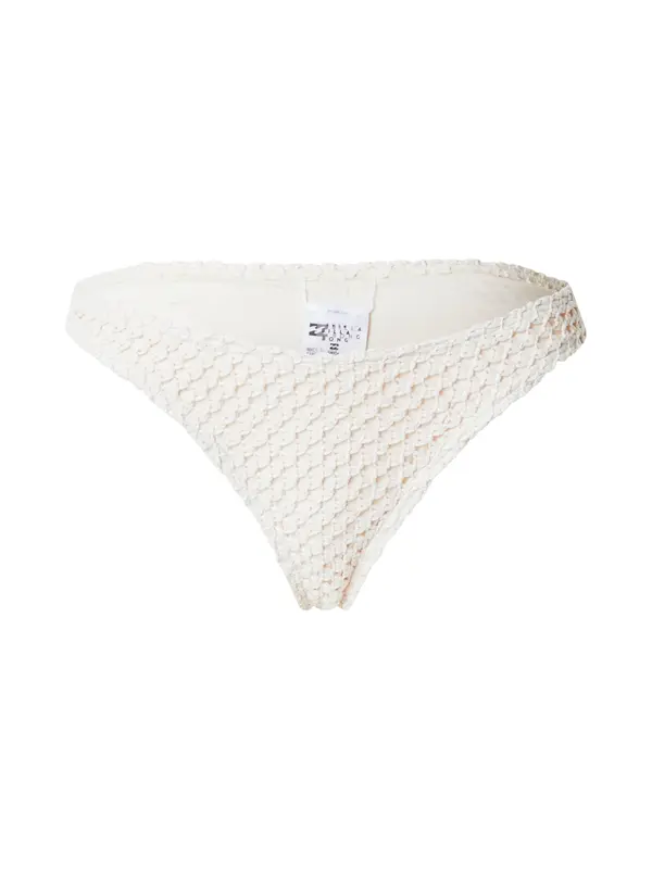 BILLABONG BILLABONG Bikini donji dio 'TWISTED TIDES HIKE'  vuneno bijela