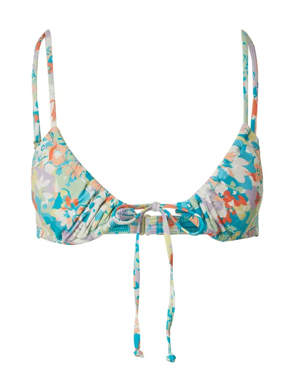 BILLABONG BILLABONG Bikini gornji dio 'BELLA COSTA'  boja pijeska / tirkiz / lavanda / svijetlo crvena