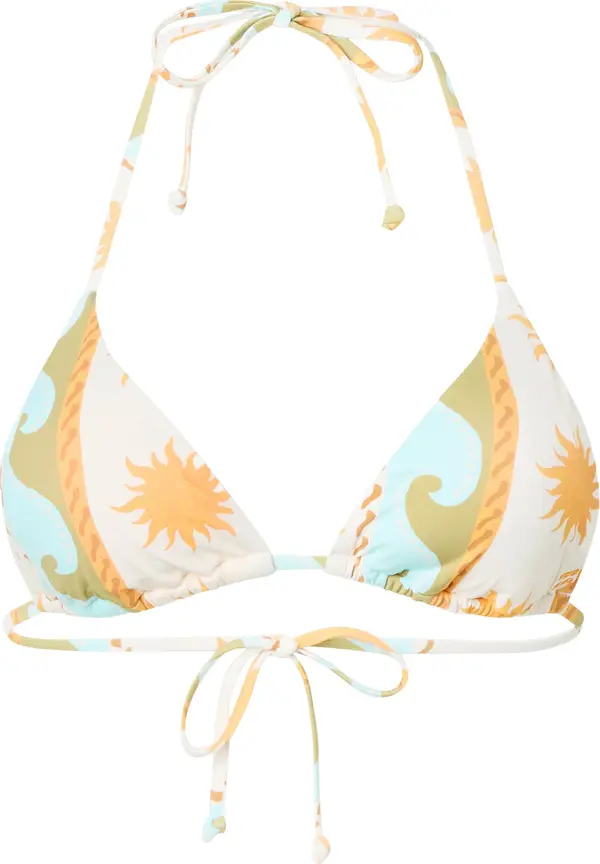 BILLABONG BILLABONG Bikini gornji dio  boja pijeska / akvamarin / svijetlozelena / marelica