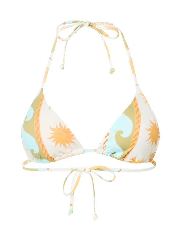 BILLABONG BILLABONG Bikini gornji dio  boja pijeska / akvamarin / svijetlozelena / marelica