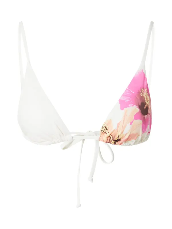 BILLABONG BILLABONG Bikini gornji dio 'Sunny Shore'  roza / puder roza / bijela