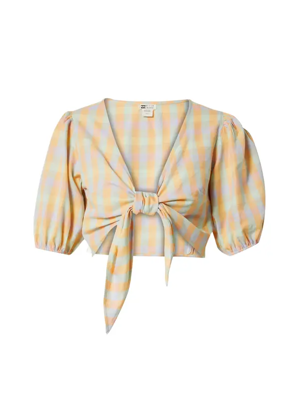 BILLABONG BILLABONG Bluza 'AS YOU WISH'  svijetloplava / menta / marelica / svijetlonarančasta