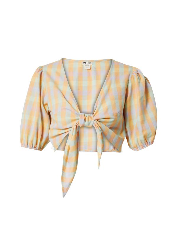 BILLABONG BILLABONG Bluza 'AS YOU WISH'  svijetloplava / menta / marelica / svijetlonarančasta