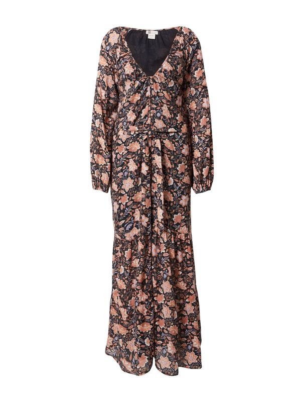 BILLABONG BILLABONG Haljina 'DARING HEART'  pastelno ljubičasta / breskva / crna / bijela