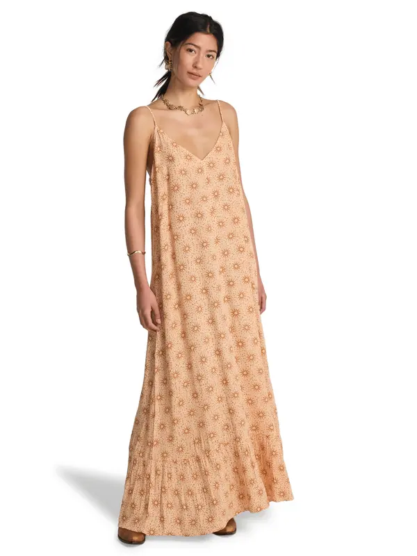 BILLABONG BILLABONG Haljina 'Gypsy'  mandarina / pastelno narančasta