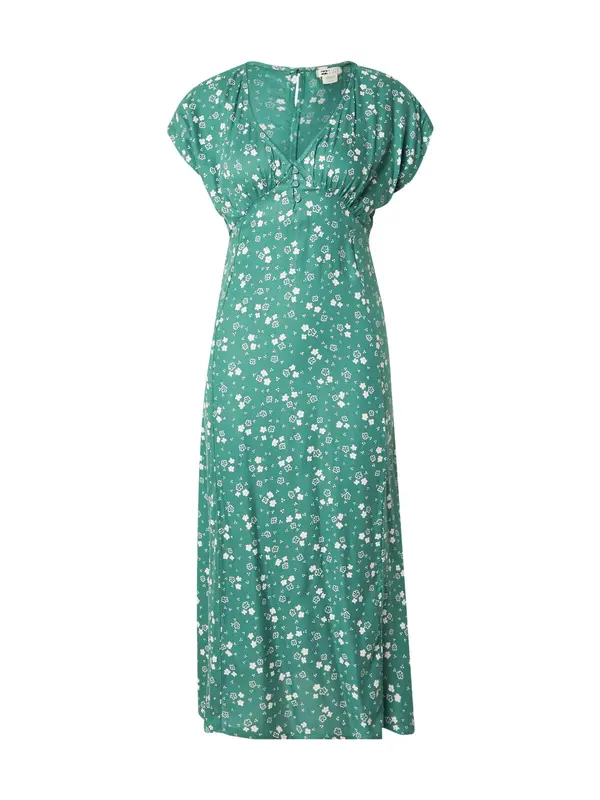 BILLABONG BILLABONG Ljetna haljina 'BRIGHT SKIES'  zelena / bijela