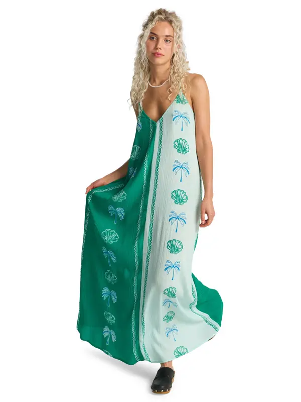 BILLABONG BILLABONG Ljetna haljina  svijetloplava / zelena / menta