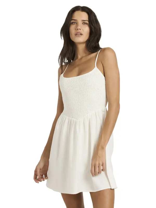 BILLABONG BILLABONG Ljetna haljina 'True Love'  prljavo bijela