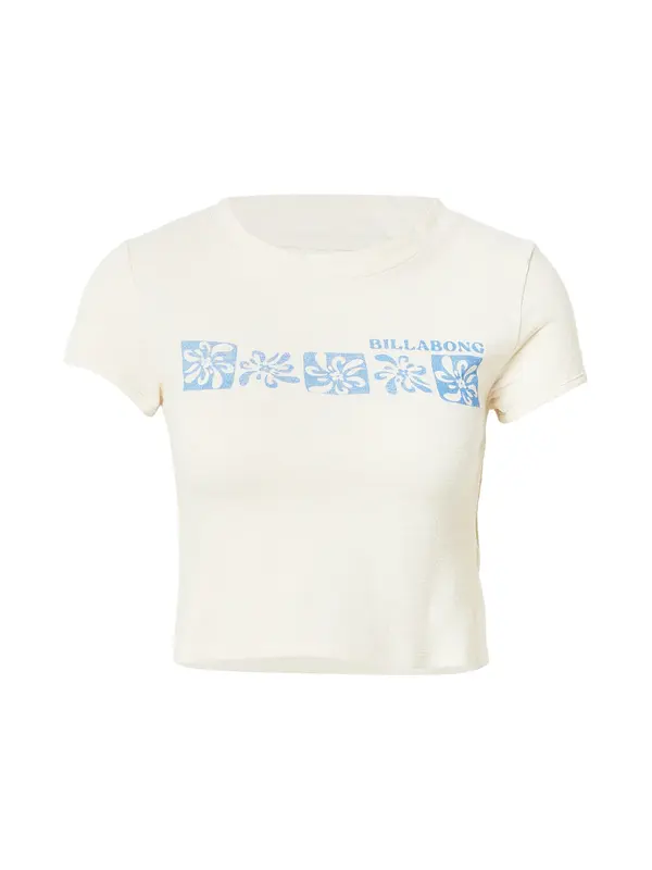 BILLABONG BILLABONG Majica 'BABY'  kraljevsko plava / bijela