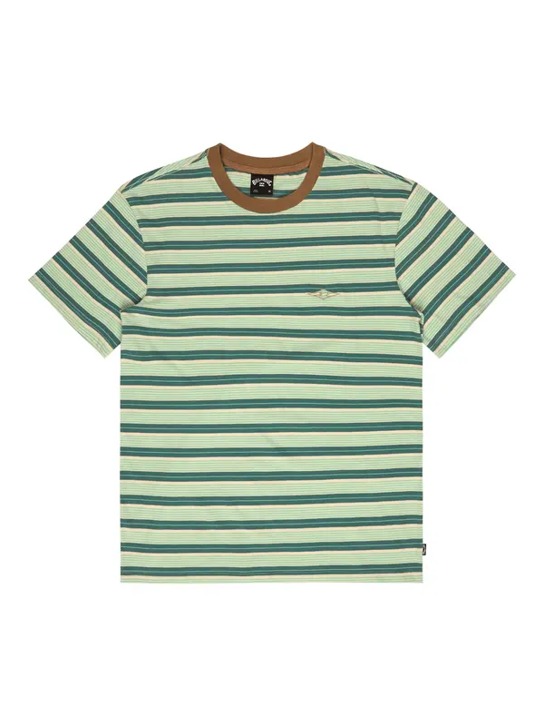 BILLABONG BILLABONG Majica 'Baxter'  bež / zelena / svijetlozelena