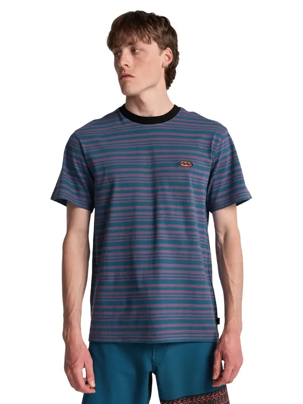 BILLABONG BILLABONG Majica 'Baxter'  morsko plava / indigo / crna