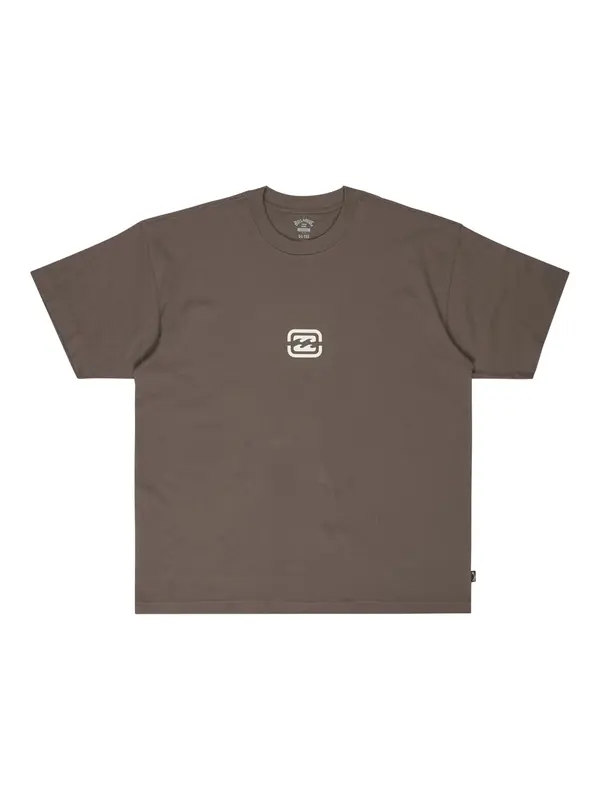 BILLABONG BILLABONG Majica 'Bracket'  čokolada / bijela