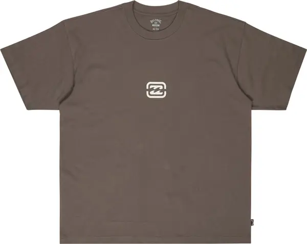 BILLABONG BILLABONG Majica 'Bracket'  čokolada / bijela