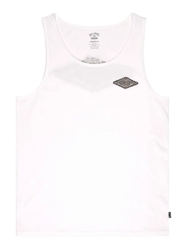 BILLABONG BILLABONG Majica 'Crayon Wave'  menta / svijetlonarančasta / crna / bijela