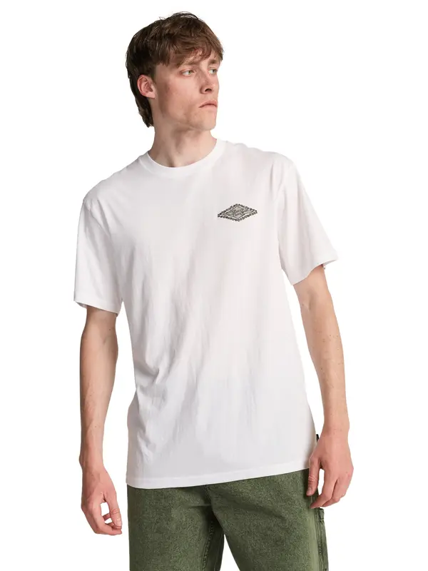BILLABONG BILLABONG Majica 'Crayon Wave'  tirkiz / svijetlonarančasta / pastelno crvena / bijela