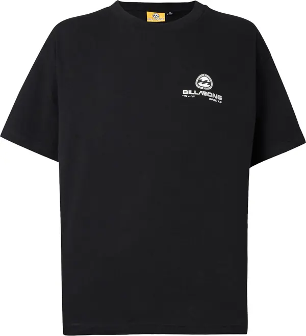 BILLABONG BILLABONG Majica  crna / bijela