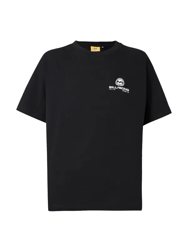 BILLABONG BILLABONG Majica  crna / bijela