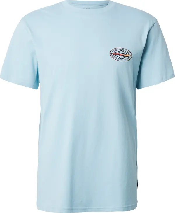 BILLABONG BILLABONG Majica 'Diamond Vision'  pastelno plava / marelica / crna
