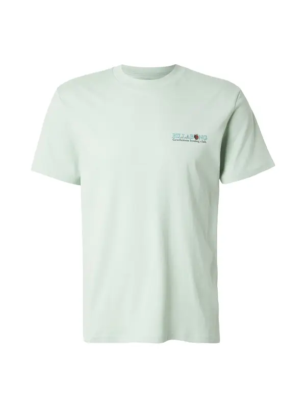 BILLABONG BILLABONG Majica 'GENTLEMEN'  svijetlozelena / narančasta / crvena / crna