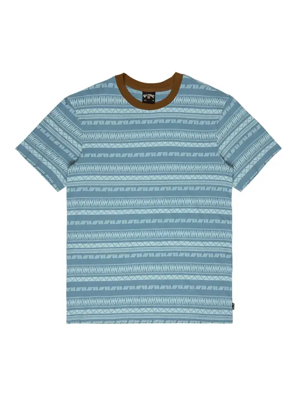 BILLABONG BILLABONG Majica 'Halfrack'  sivkasto plava / pastelno plava / smeđa