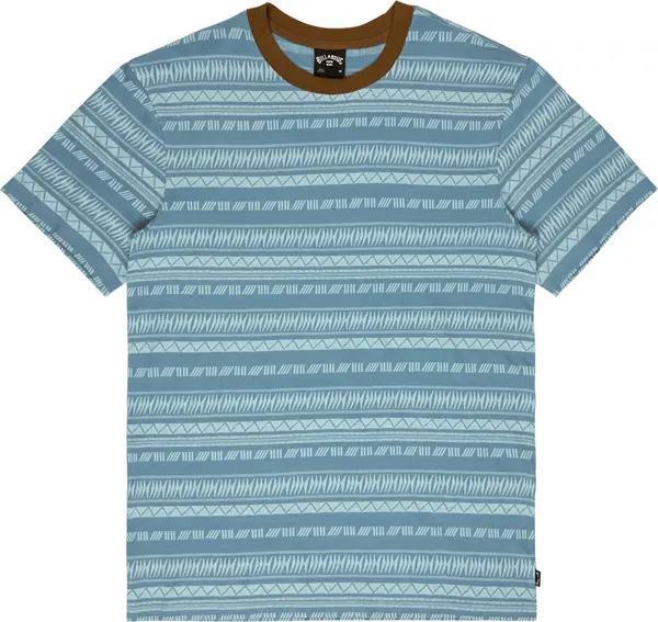 BILLABONG BILLABONG Majica 'Halfrack'  sivkasto plava / pastelno plava / smeđa