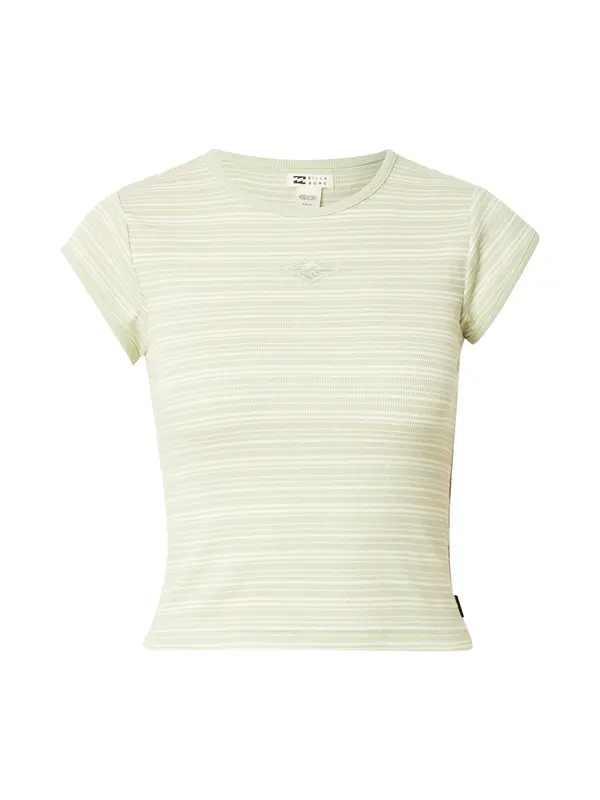 BILLABONG BILLABONG Majica 'OSLO'  svijetlobež / pastelno zelena