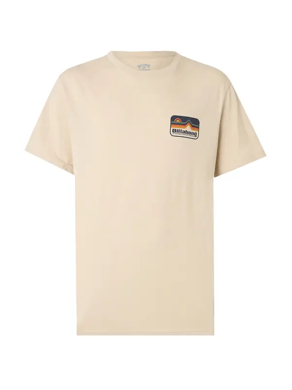 BILLABONG BILLABONG Majica 'Range'  bež / noćno plava / žuta / narančasta
