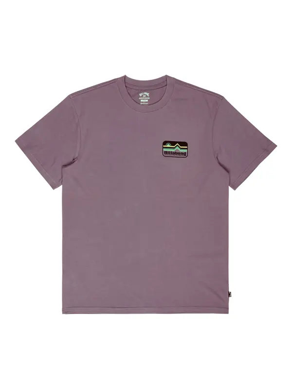 BILLABONG BILLABONG Majica 'Range'  bež / pastelno zelena / ljubičasta / crna