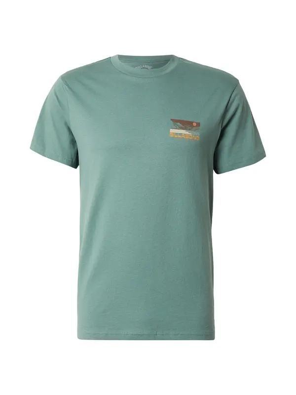 BILLABONG BILLABONG Majica 'RANGE'  bež / smeđa / višnja / zelena